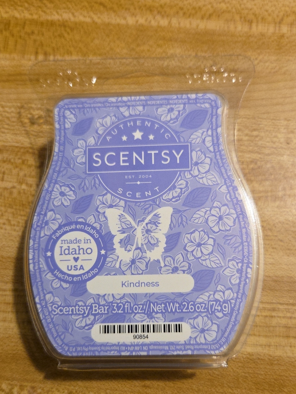 Scentsy Kindness Wax Bar -
